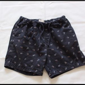 Hollister American Flag Shorts (chubbies style)